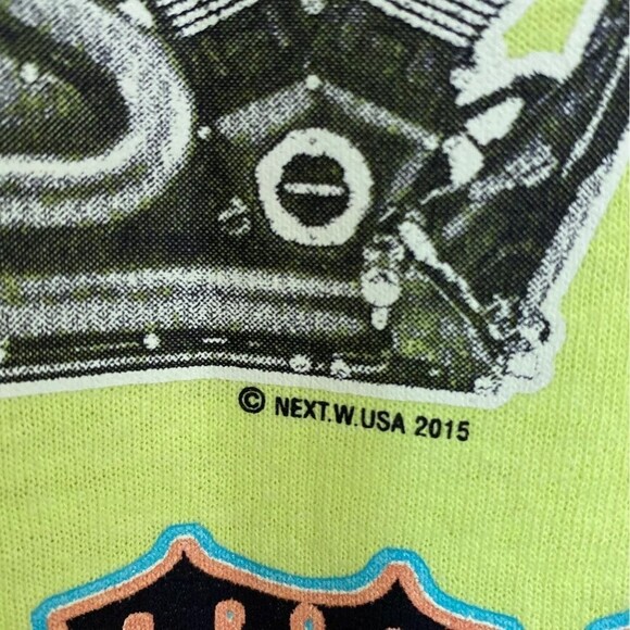 BIKE WEEK--DAYTONA BEACH Built To Ride (2016) Men's T-Shirt Size (Small) - Picture 7 of 12